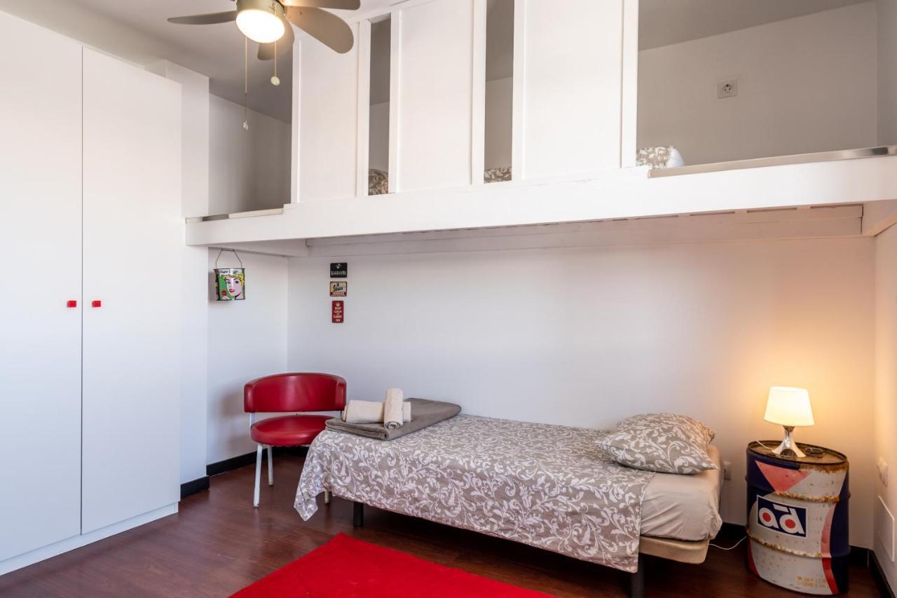 Creative Harbour Fuerteventura Hostel ลาคาเรส ภายนอก รูปภาพ